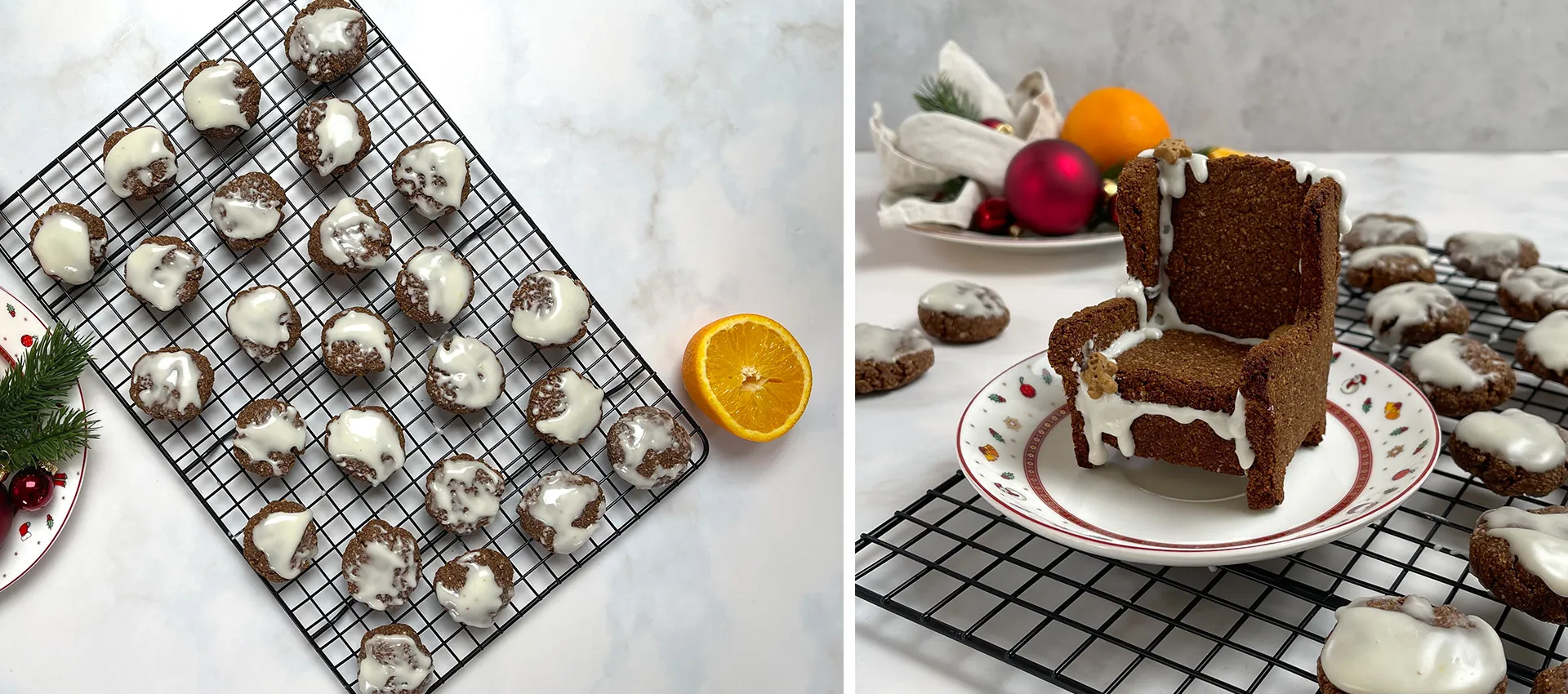 Glutenfreie Lebkuchenkekse