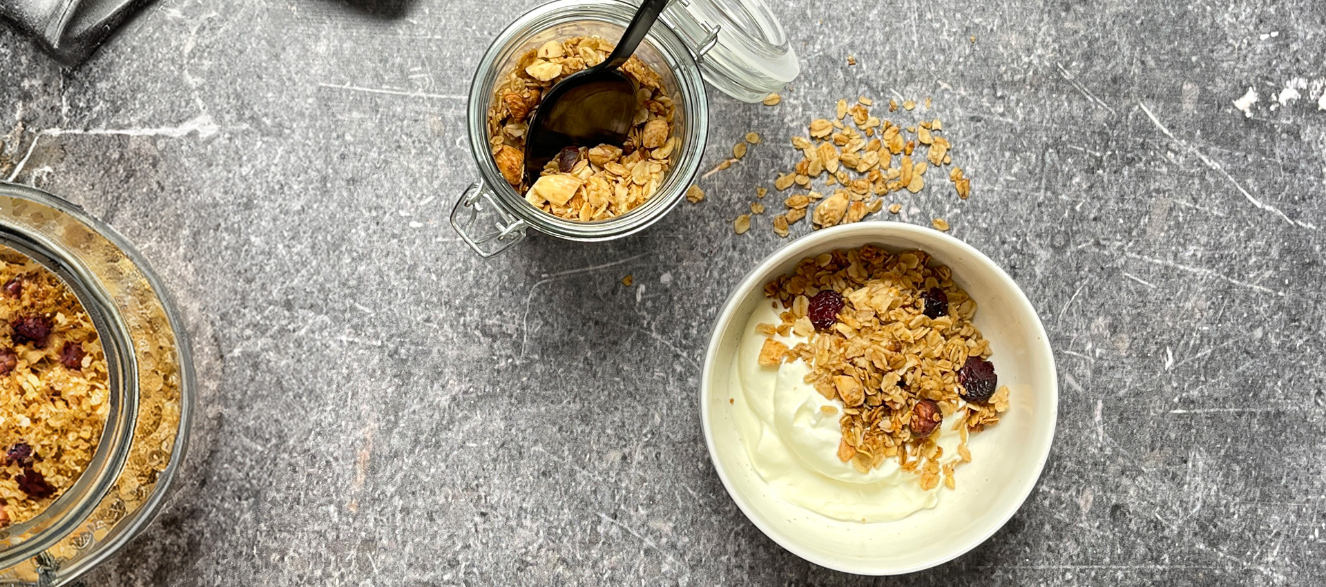 Schnelles Granola aus dem Airfryer