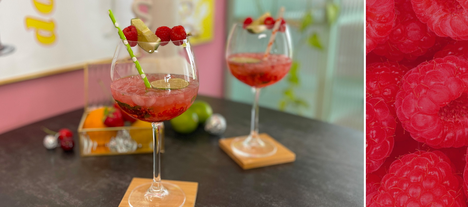 Himbeer Mojito