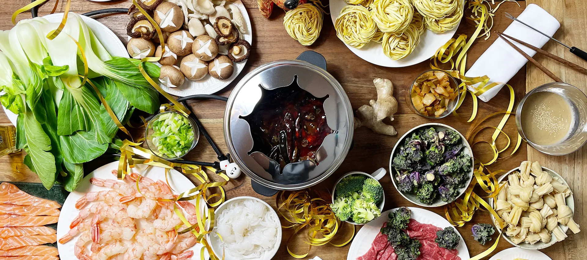 Chinesischer Feuertopf