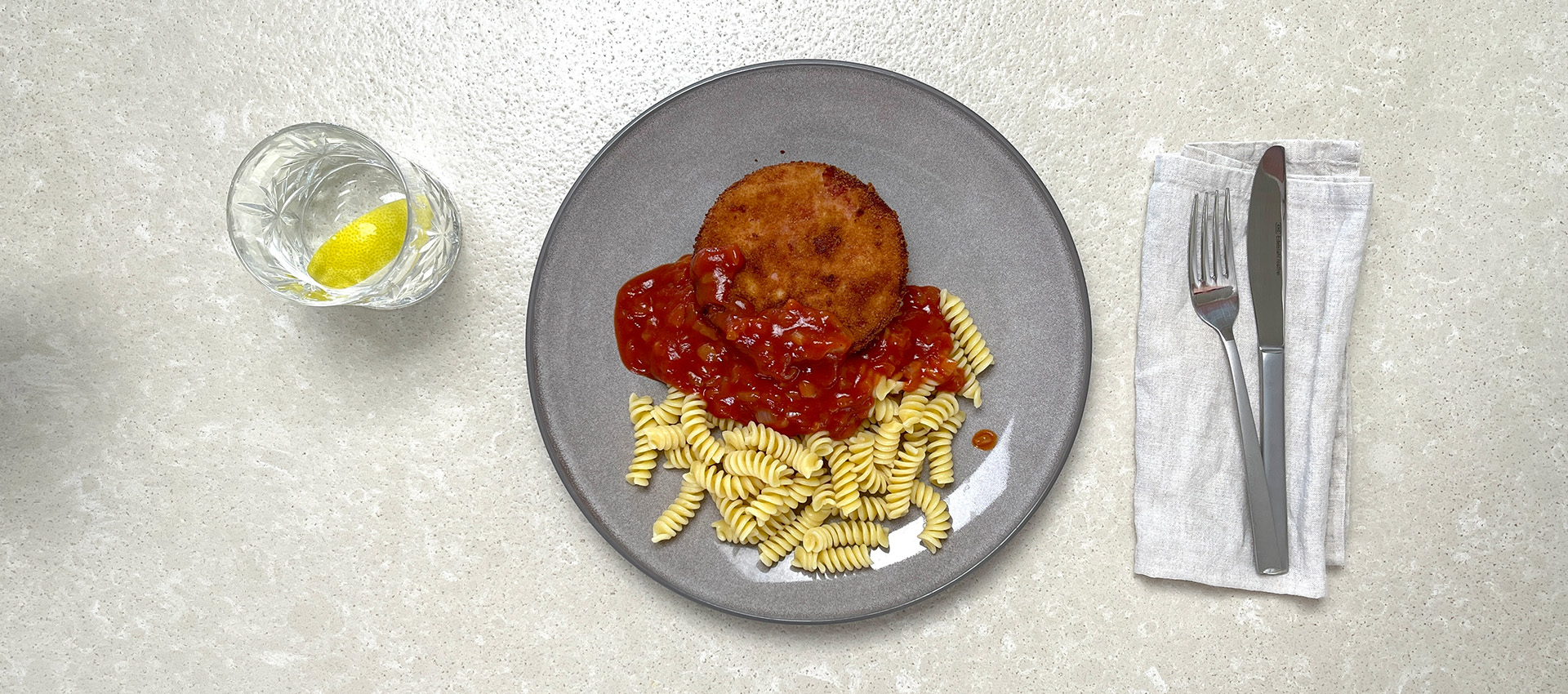 Jägerschnitzel nach DDR-Art