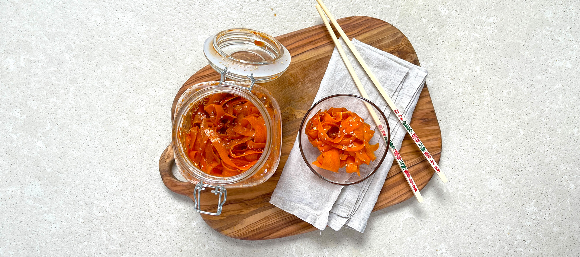 Koreanischer Karottensalat
