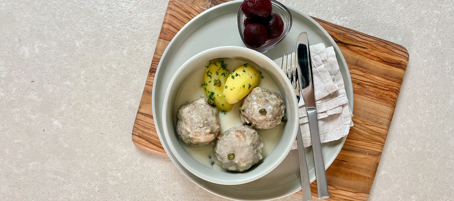 Königsberger Klopse