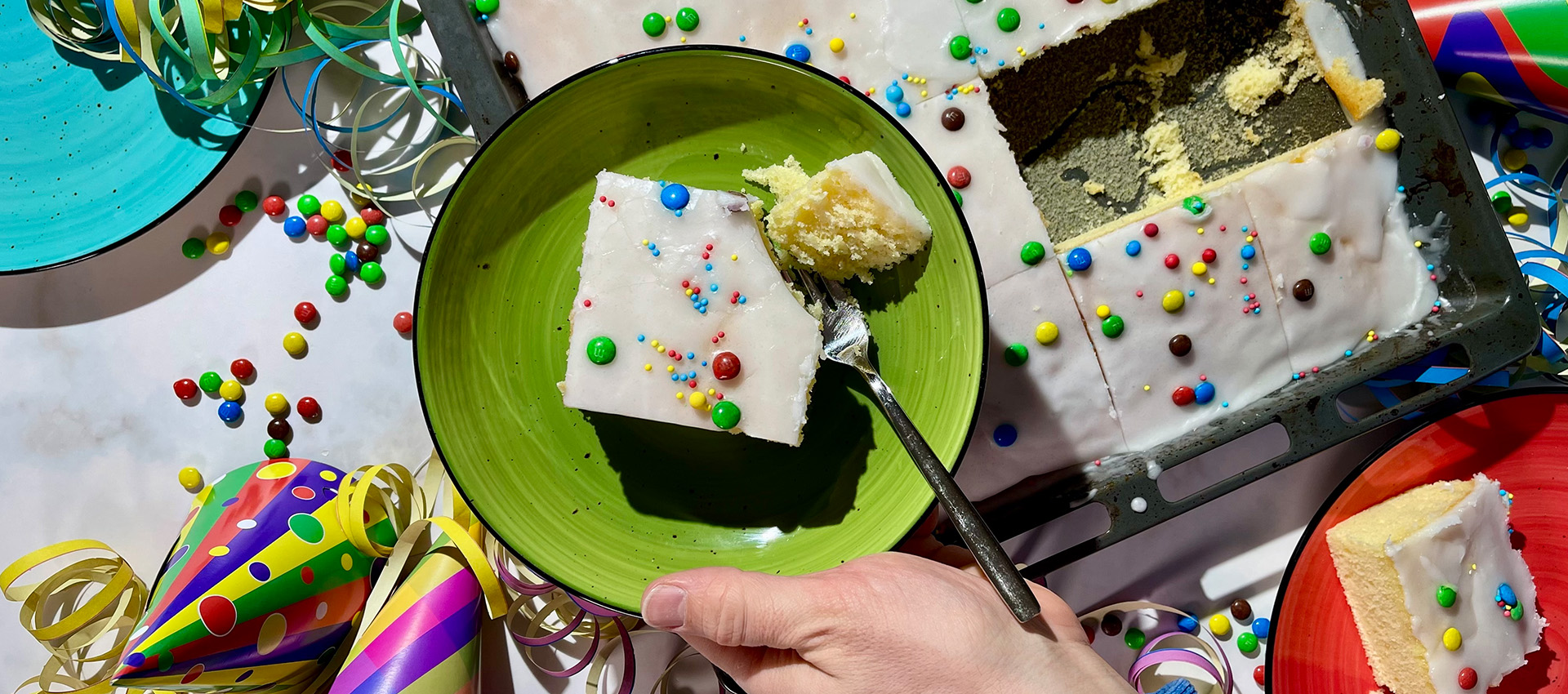 Konfetti-Kuchen