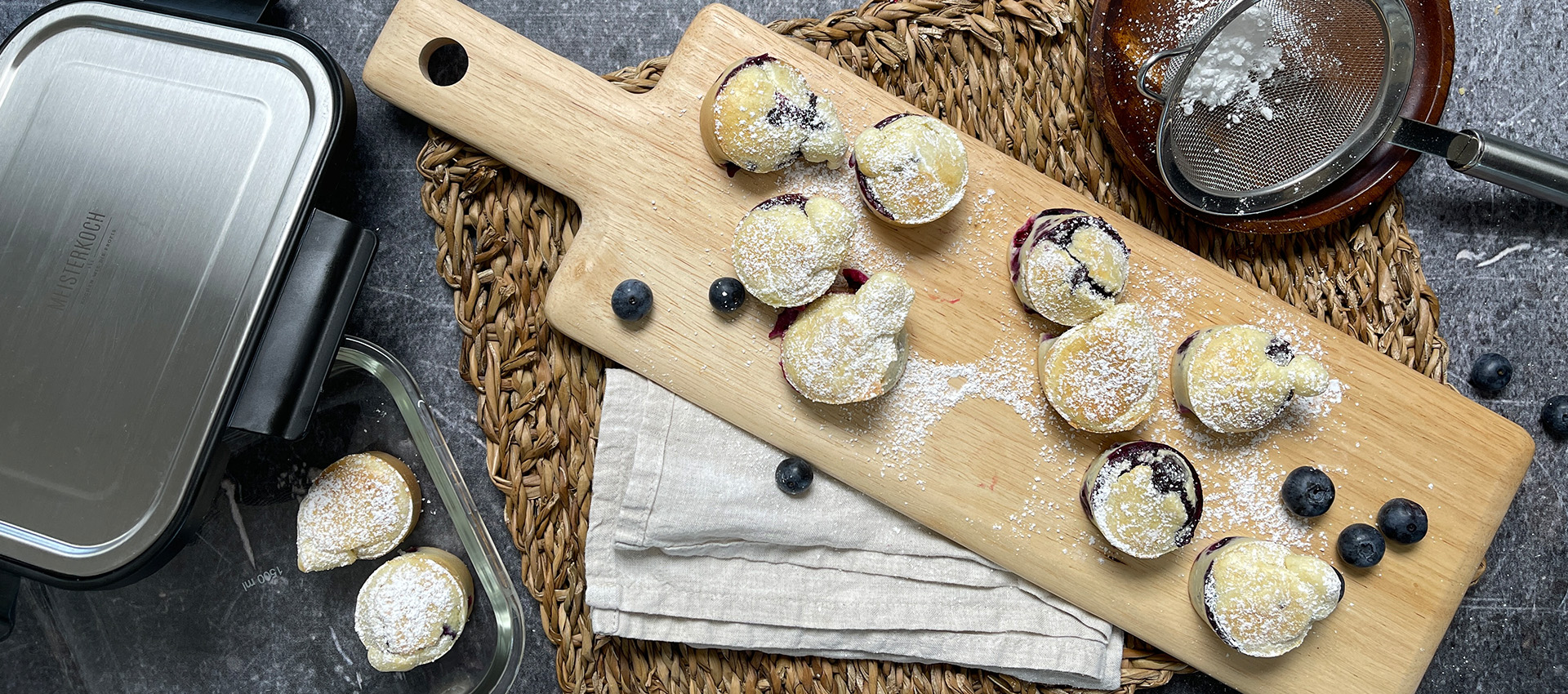 Pancake-Muffins