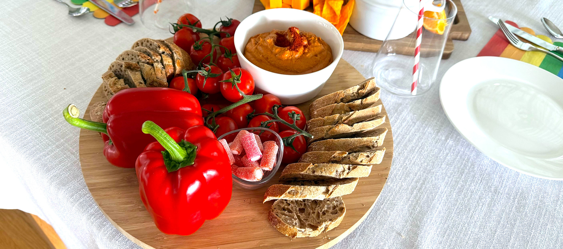 Paprika-Walnuss-Dip