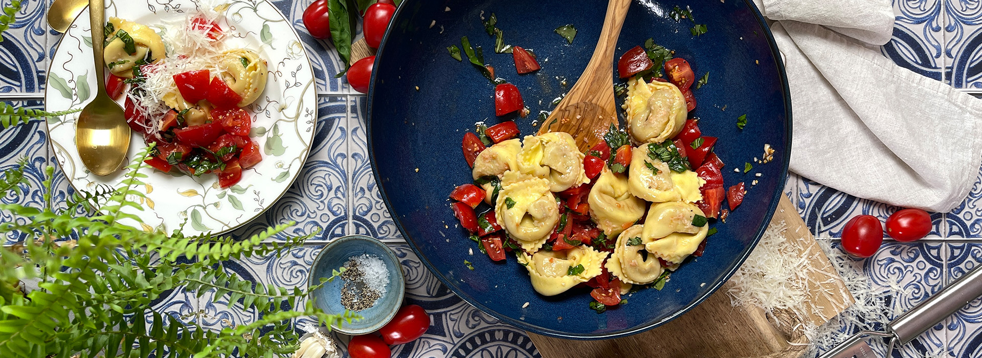 Pasta alla Bruschetta