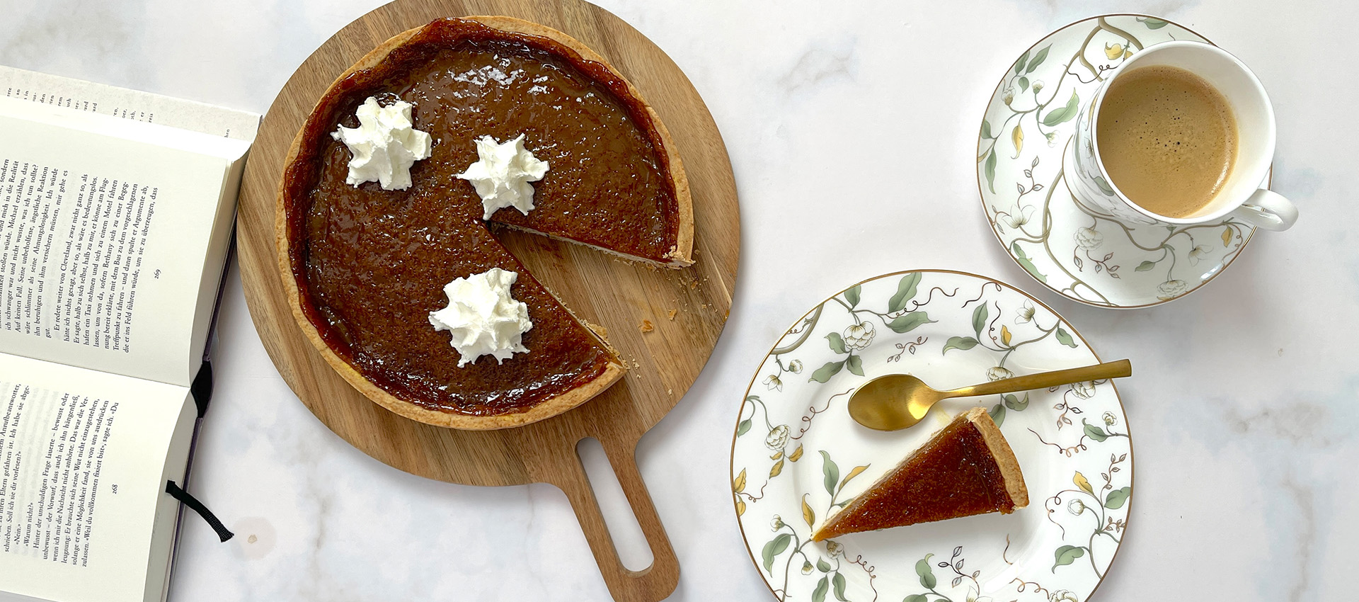 Veganer Pumpkin Pie