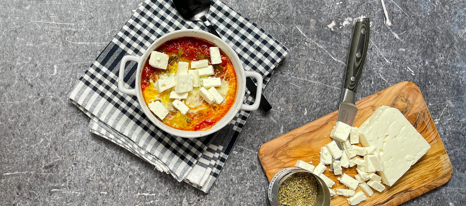 Shakshuka aus dem Airfryer