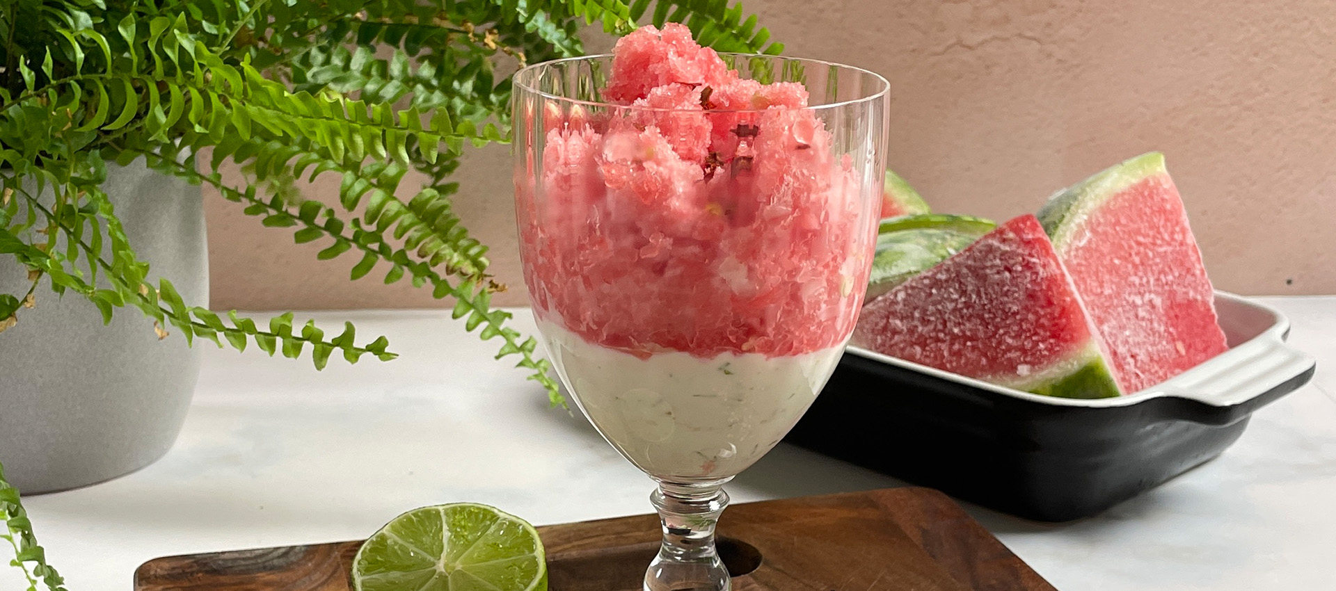 Shaved Watermelon