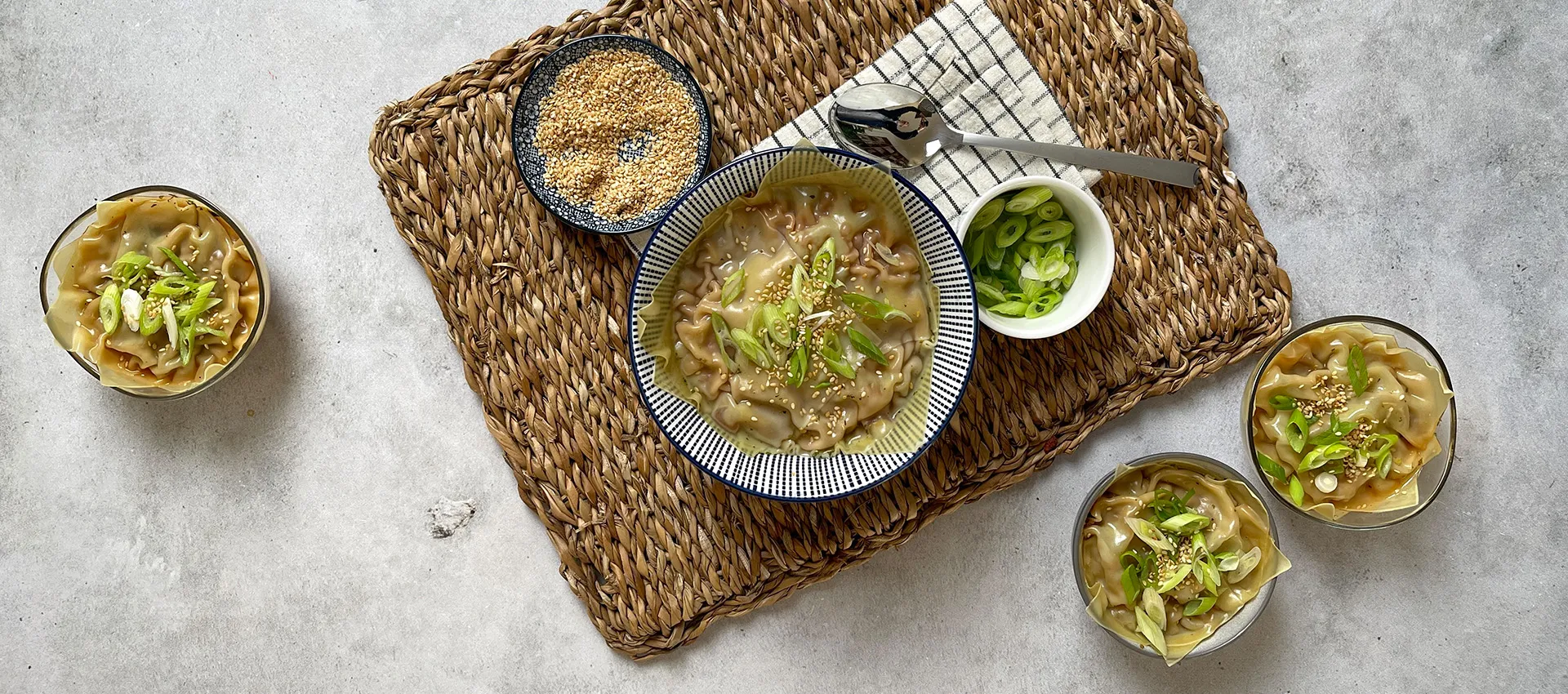 Vegane Soup Dumpling-Lasagne