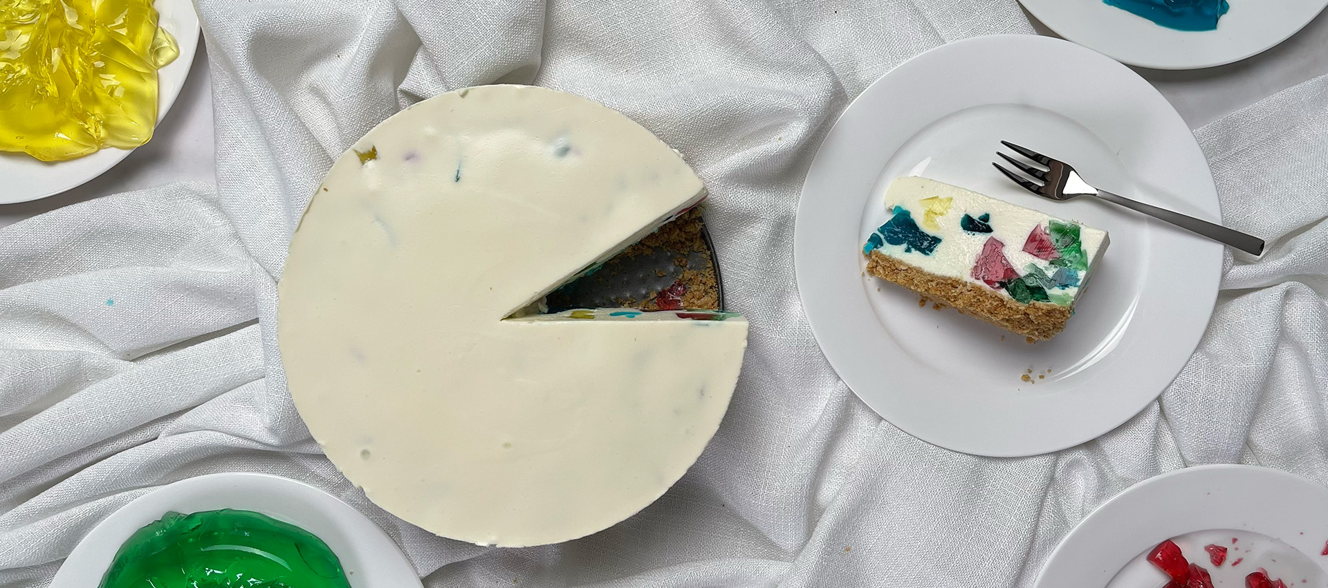 No Bake-Terrazzokuchen