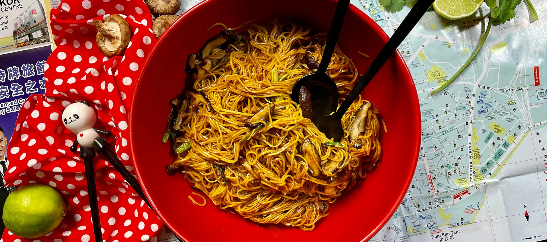 Yi Mein Nudeln für ein langes Leben