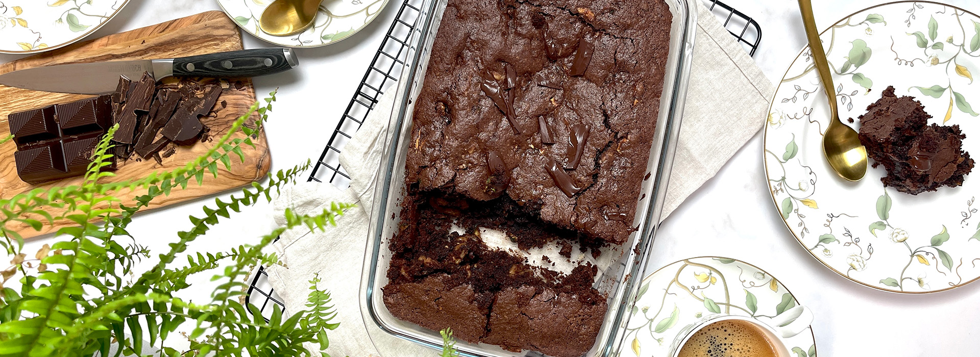 Zucchini-Brownies