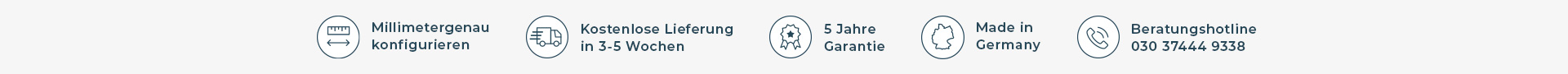 Möbelwerke Icons Highlights