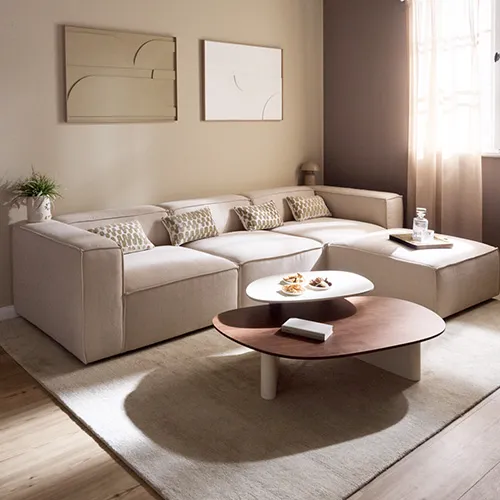 Modernes Wohnzimmer mit Höffner Selection