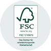 FSC, www.fsc.org, FSC® N002133, Das Zeichen für verantwortungsvolle Waldwirtschaft