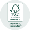 FSC, www.fsc.org, FSC® N002133, Das Zeichen für verantwortungsvolle Waldwirtschaft