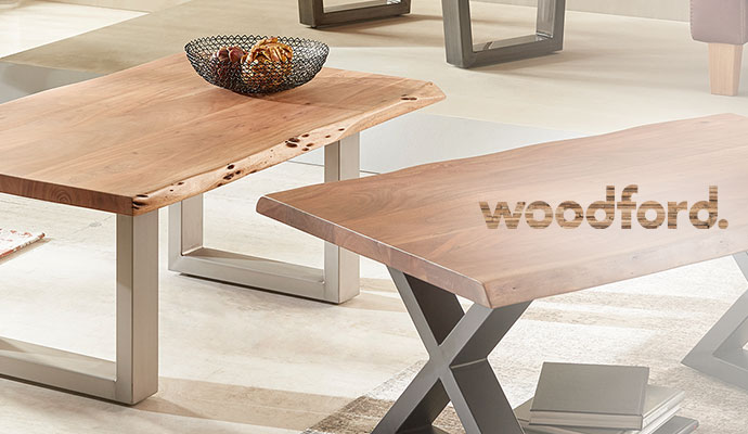 woodford, 2 Couchtische der Serie Alabria