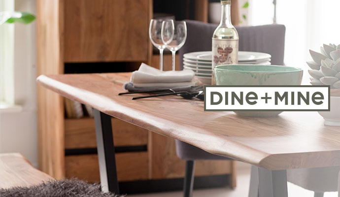 DINE + MINE