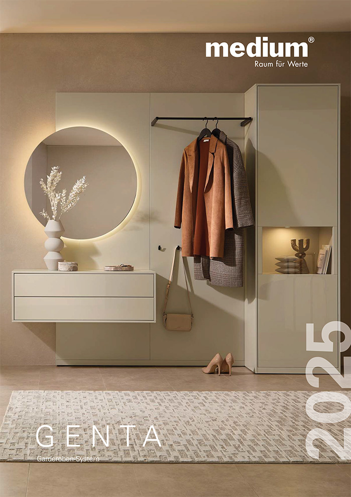 Genta Prospekt Garderobe