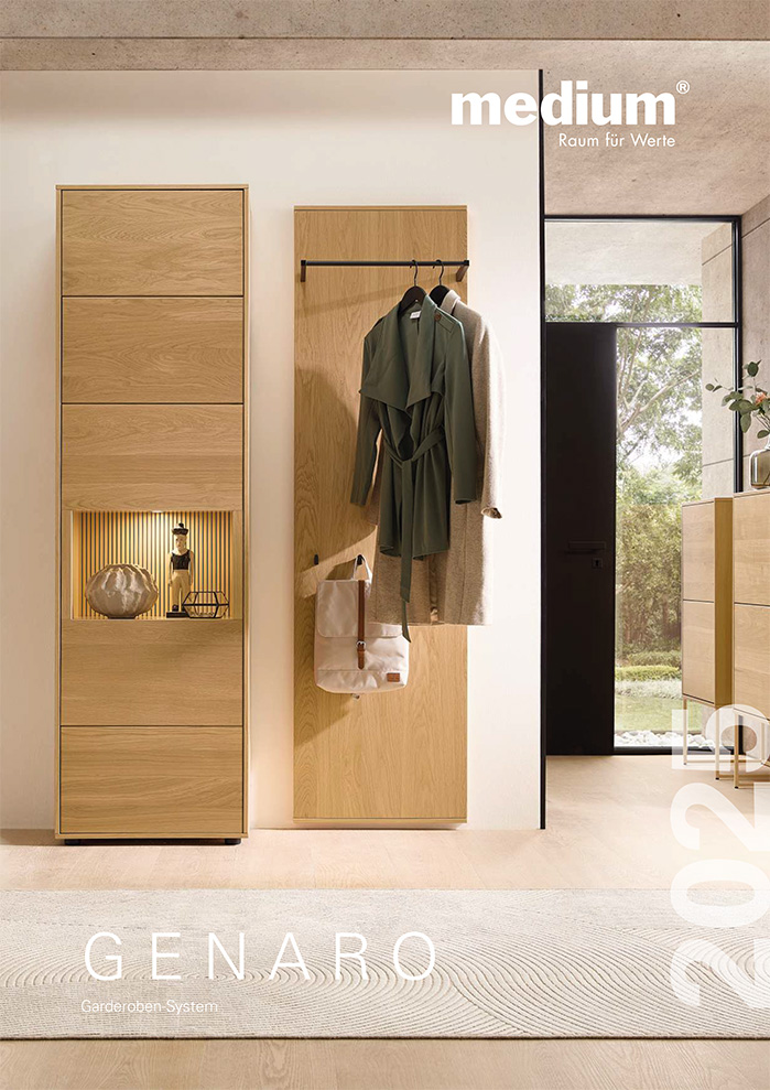 Genaro Prospekt Garderobe