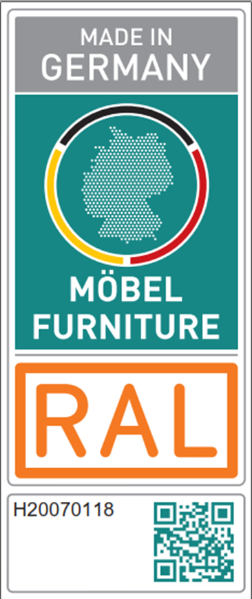 RAL Made in Germany Möbel Furniture