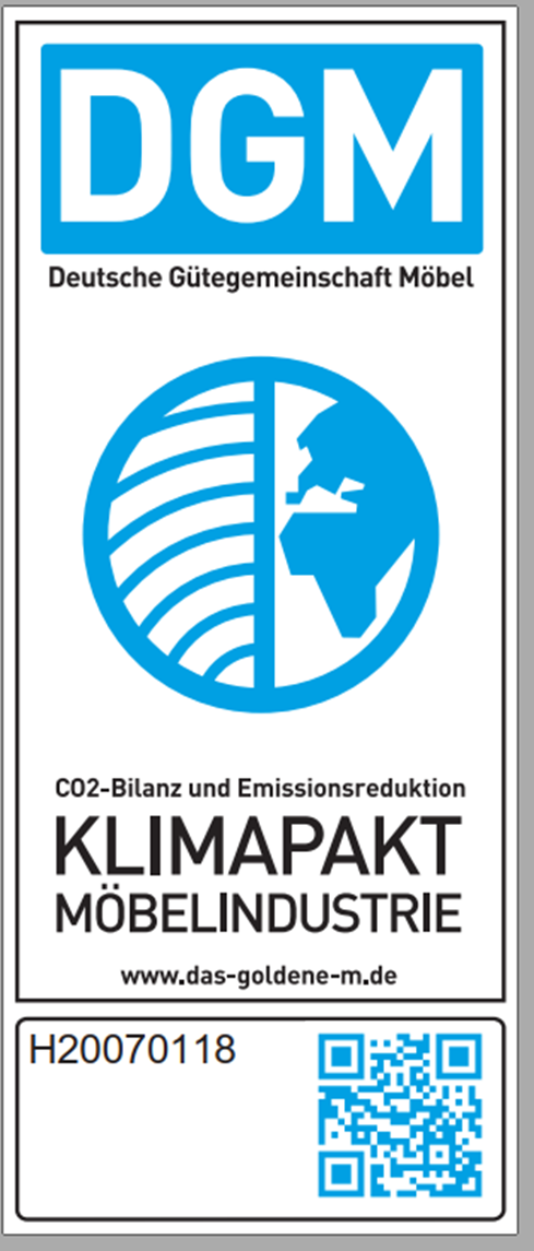 DGM Klimapakt Möbelindustrie