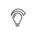Icon Glühbirne