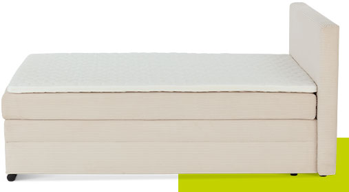 Ansicht Boxbett Basic Aufbau