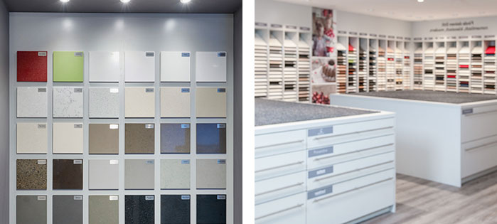 Innenansichten Küchenstudio