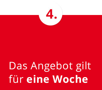 nur für eine Woche