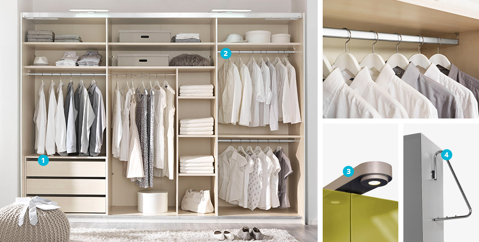 Colors – Schranksystem bei Möbel Höffner. | Höffner