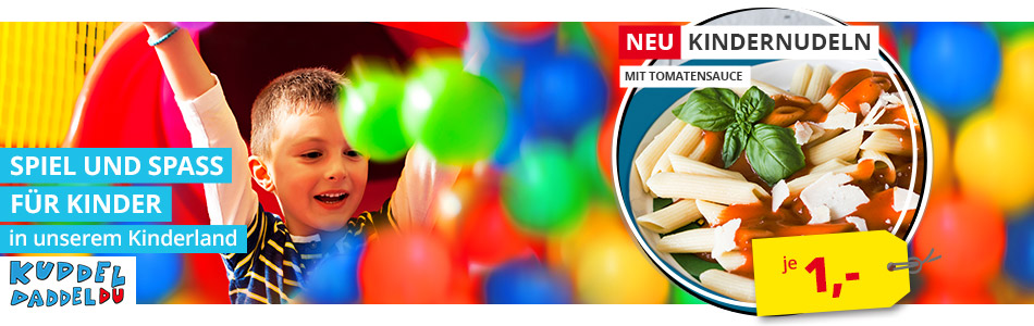 Kindernudeln nur 1€