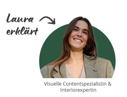 Portrait Laura erklärt, visuelle Contentspezialistin & Interiorexpertin