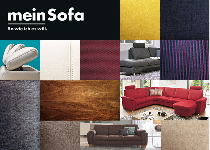 meinSofa – Das Polstermöbel Programm bei Möbel Höffner