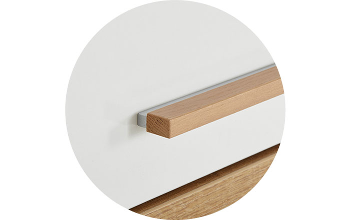 Holzgriffe im modernen Design