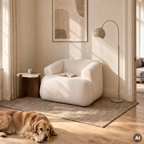 Nische im Wohnzimmer einrichten - Wohnideen