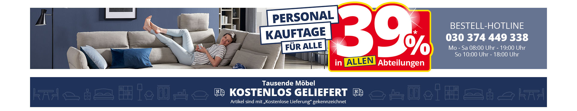 Höffner Riesige MöbelAuswahl Höffner