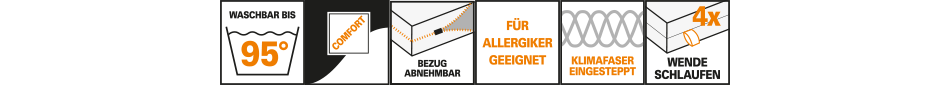 Langschläfer Icons