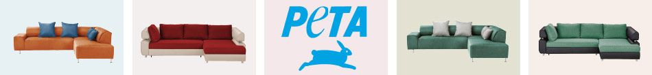 Switch Vegan Peta Sofas