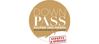 DOWNPASS, Daunen und Federn, Rückverfolgbarkeit und Qualität, geprüft & getestet