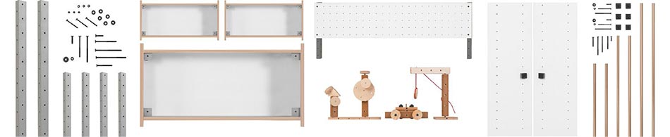 Baukastenprinzip mit Smart von VOX