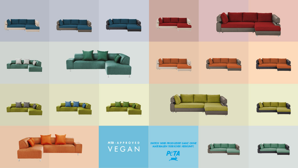 Switch Vegan Peta Top Auswahl