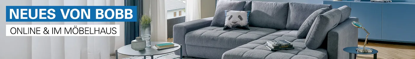 Neues von bobb - Online und im Möbelhaus
