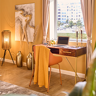 Wohnidee zu Sternzeichen Löwe