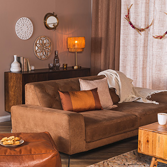 Novilla Leiterregal In Kaffeefarbe – 4-etagiges Bücherregal Für Wohnzimmer, Schlafzimmer Oder Küche, Aus Metall Und Spanplatte, Platzsparend