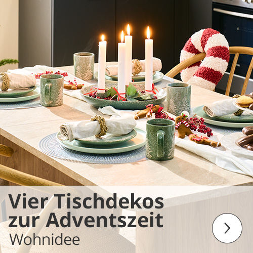 Festlich gedeckter Tisch - Vier kreative Looks entdecken