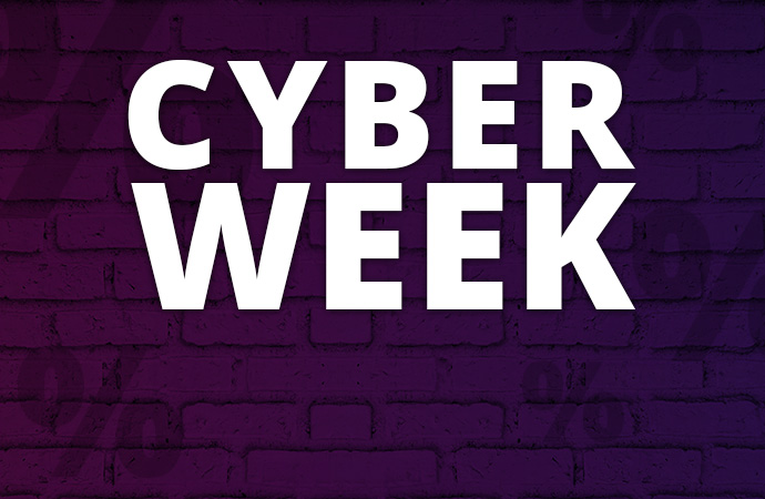 Cyber Week Angebote entdecken