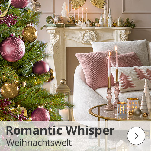 Weihnachtswelt - Romantic Whisper